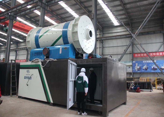 撬装式土壤异位淋洗装备 撬装式土壤异位淋洗装备