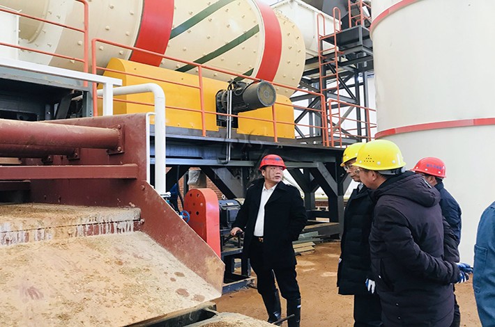 土壤淋洗修复设备现场