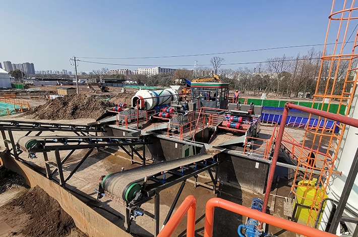 污染土壤修复场地