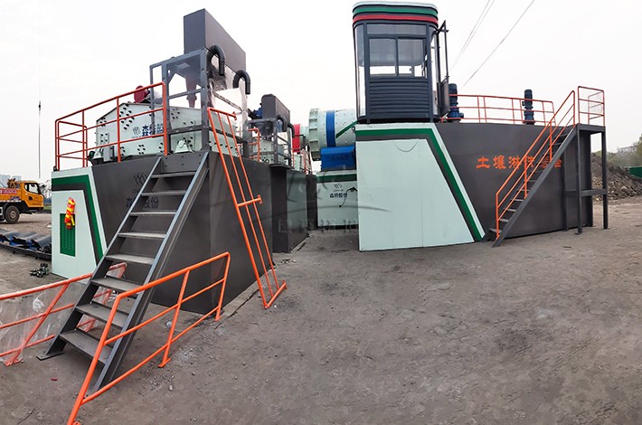 土壤淋洗修复设备安装场地 土壤淋洗修复设备安装场地