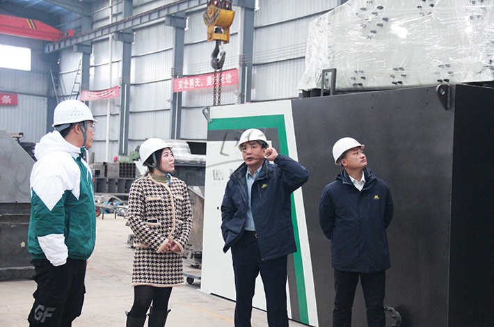 土壤淋洗修复设备生产车间