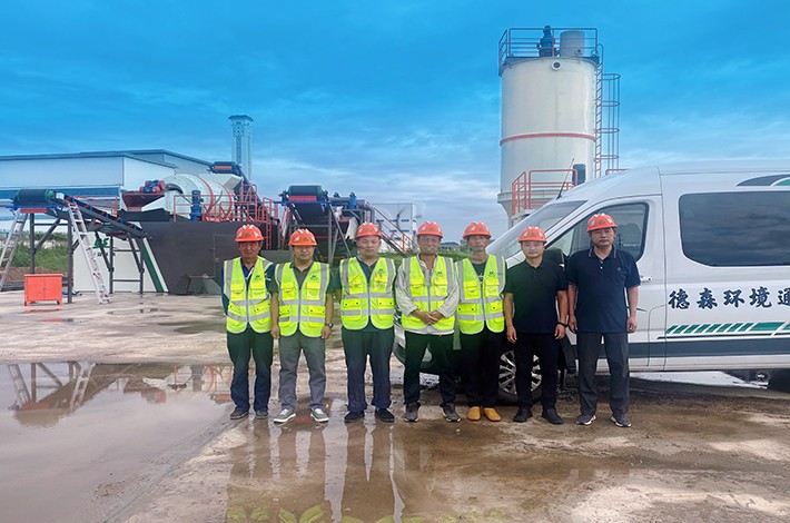 土壤修复治理现场