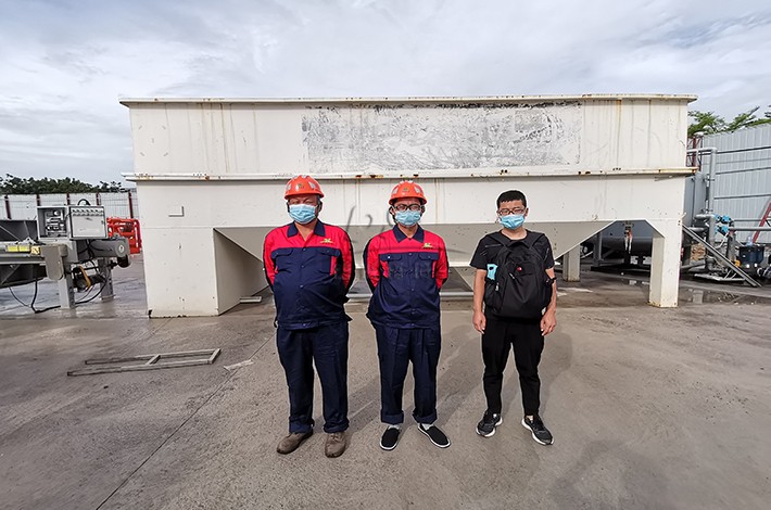 土壤淋洗修复设备现场工作人员 土壤淋洗修复设备现场工作人员