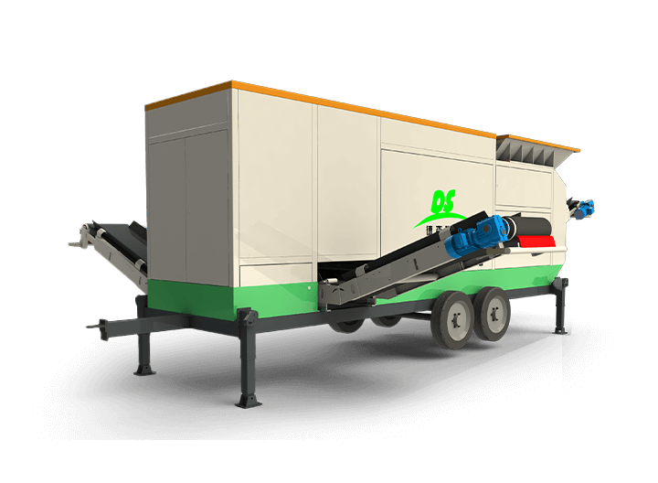 w66最给力移动式滚筒筛