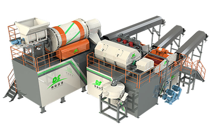 土壤淋洗设备 土壤淋洗设备