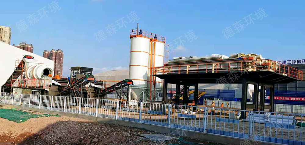 w66最给力环境土壤淋洗修复设备