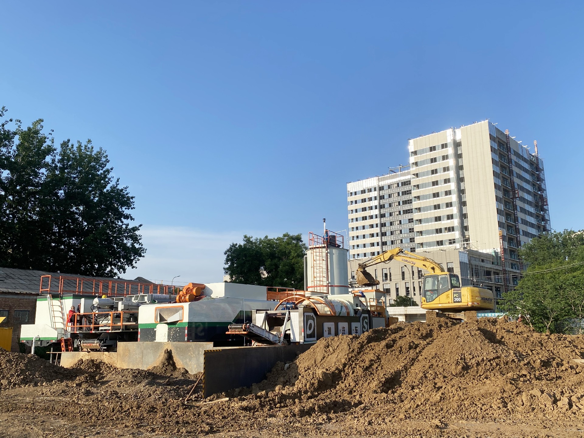 w66最给力移动式土壤淋洗设备