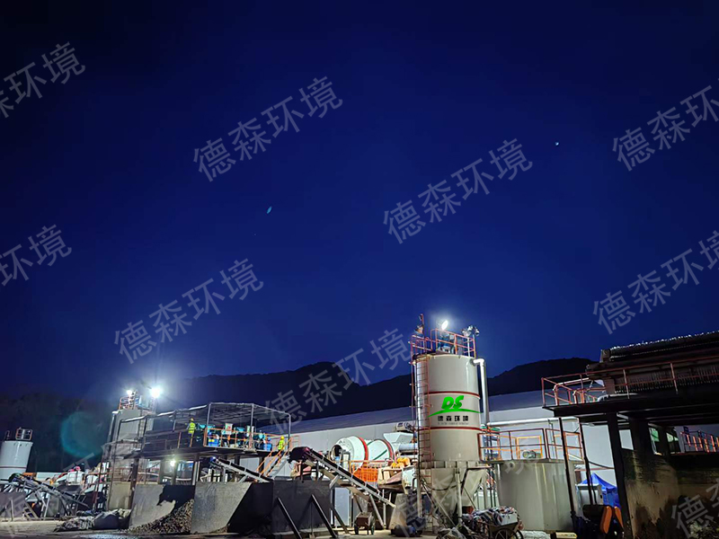 w66最给力土壤淋洗设备