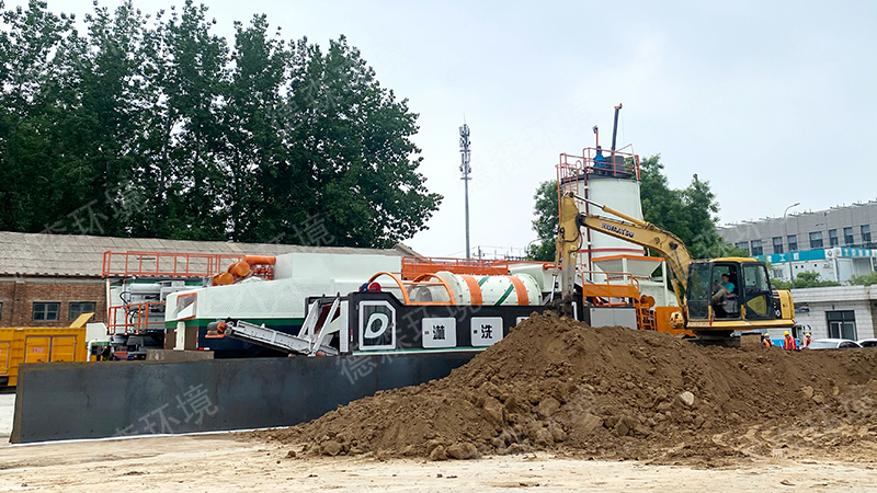 北京某土壤移动淋洗修复项目