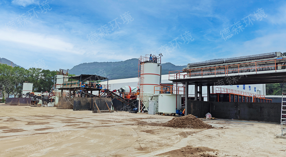 w66最给力土壤异位淋洗修复设备