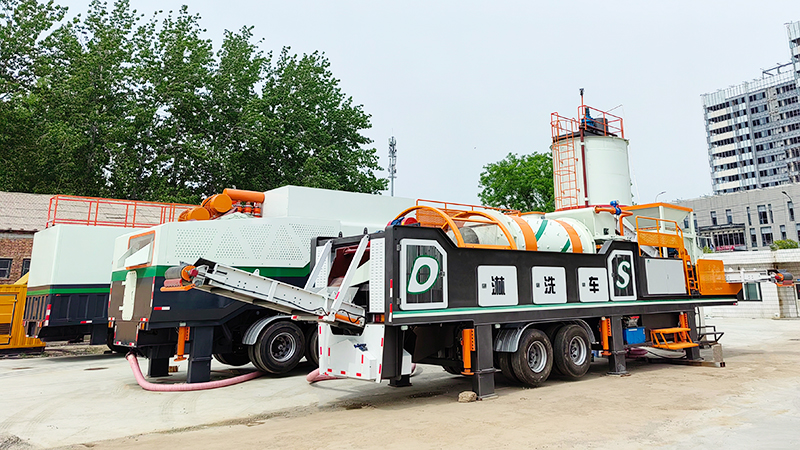 移动式土壤淋洗修复装备