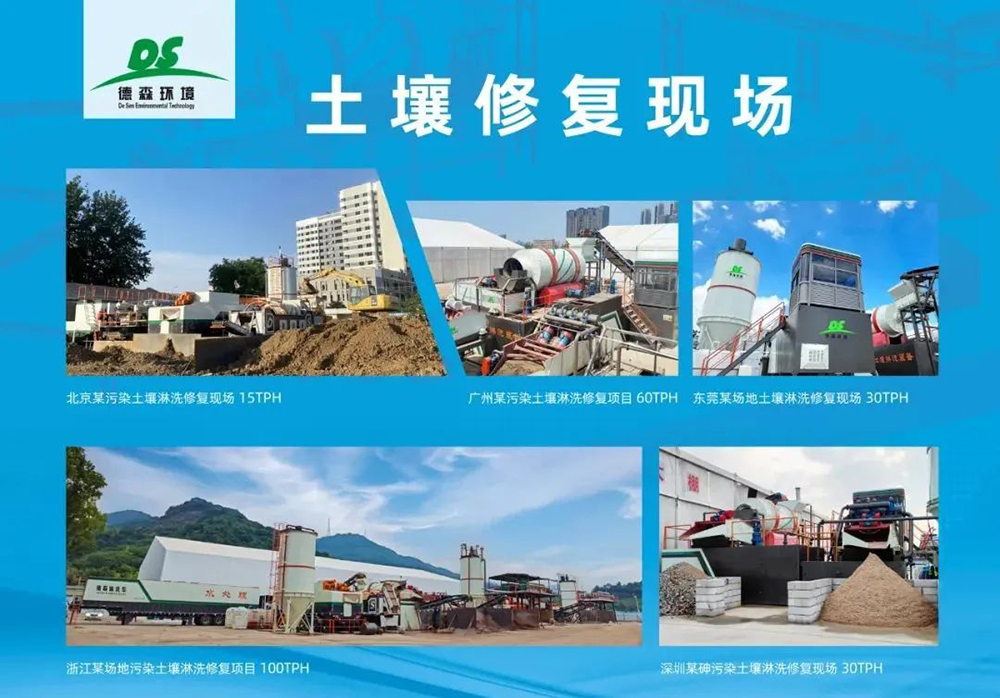 重金属污染土壤淋洗修复项目