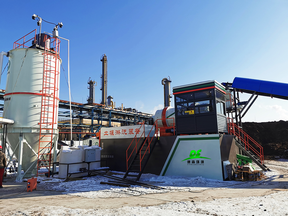 撬装式通沟污泥处理设备