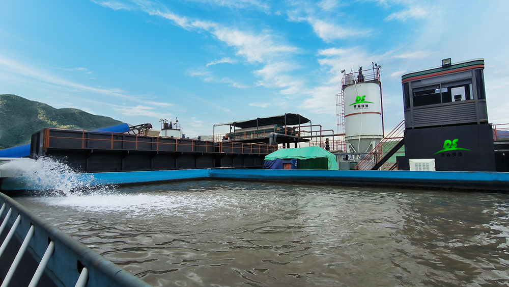 w66最给力土壤淋洗修复项目现场