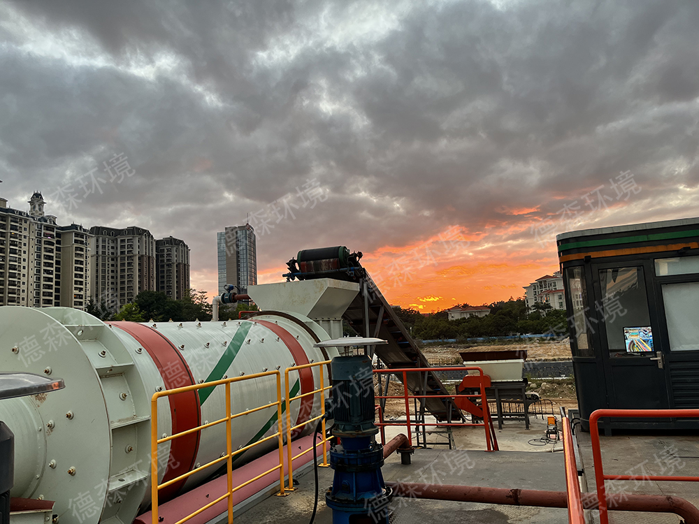 w66最给力煤矸石水洗处理设备