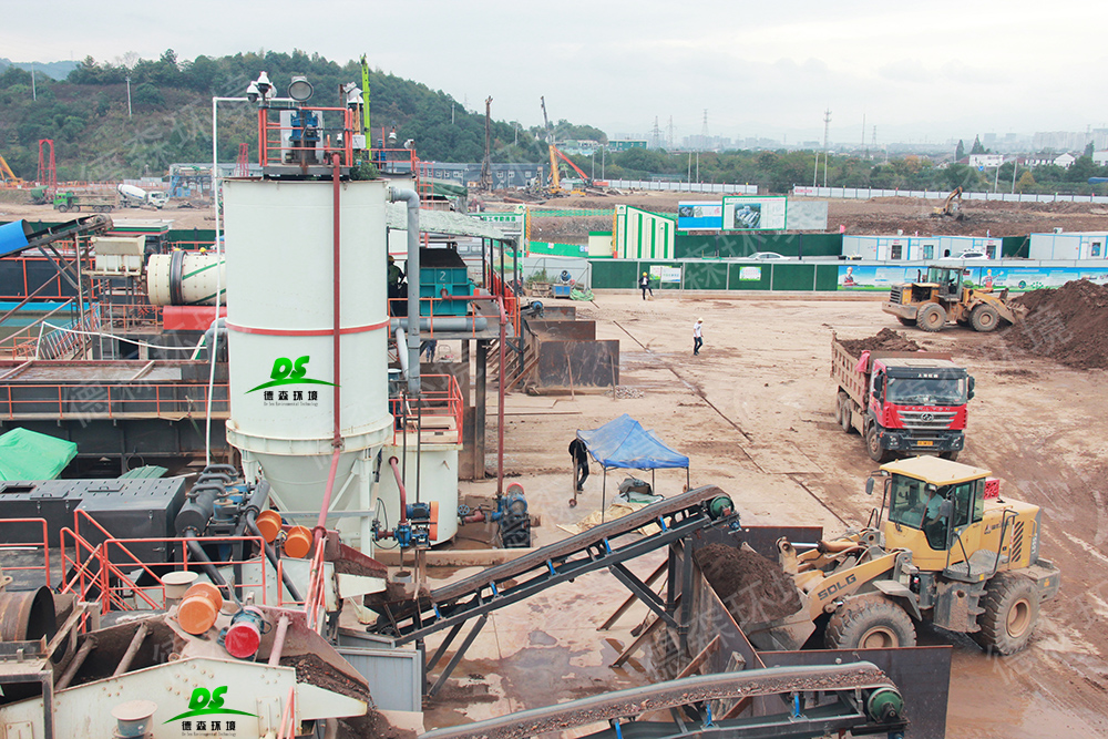 w66最给力有色金属冶炼厂址污染修复设备