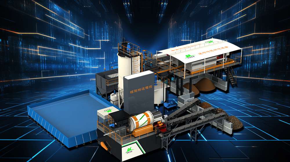 w66最给力含油污泥减量化处理设备