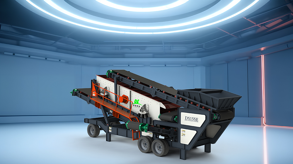 w66最给力简易万能移动筛分站