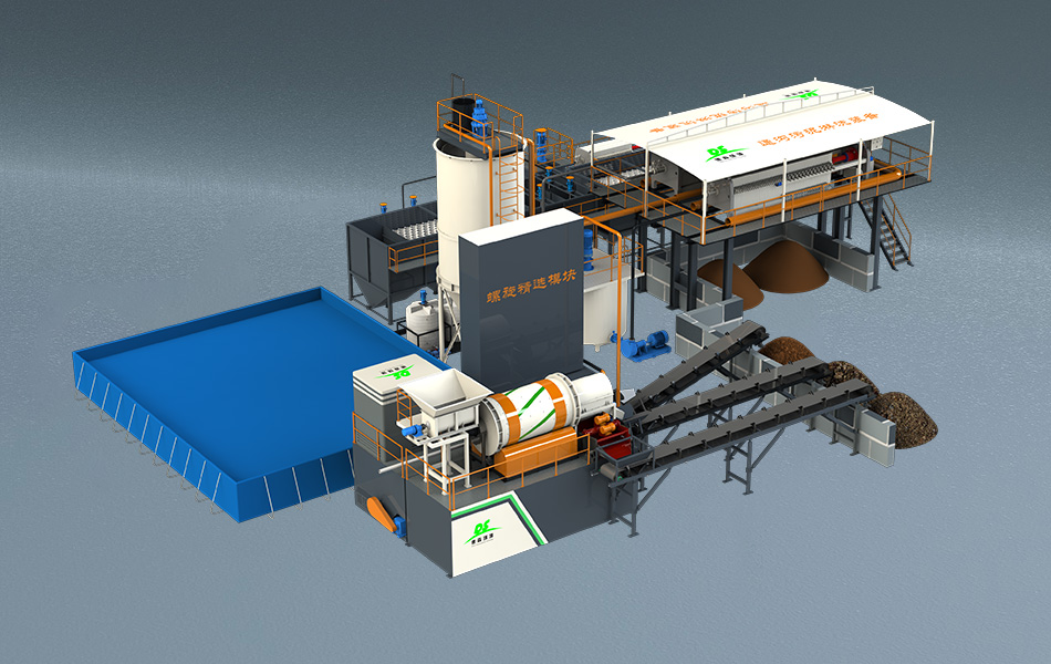 w66最给力泥浆处理系统设备