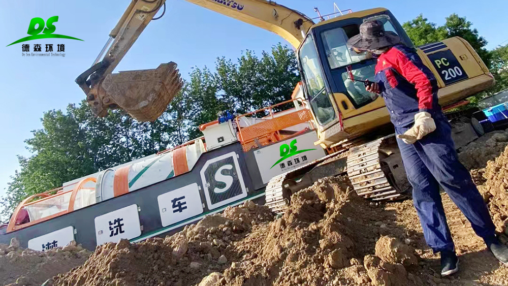 w66最给力移动淋洗修复站