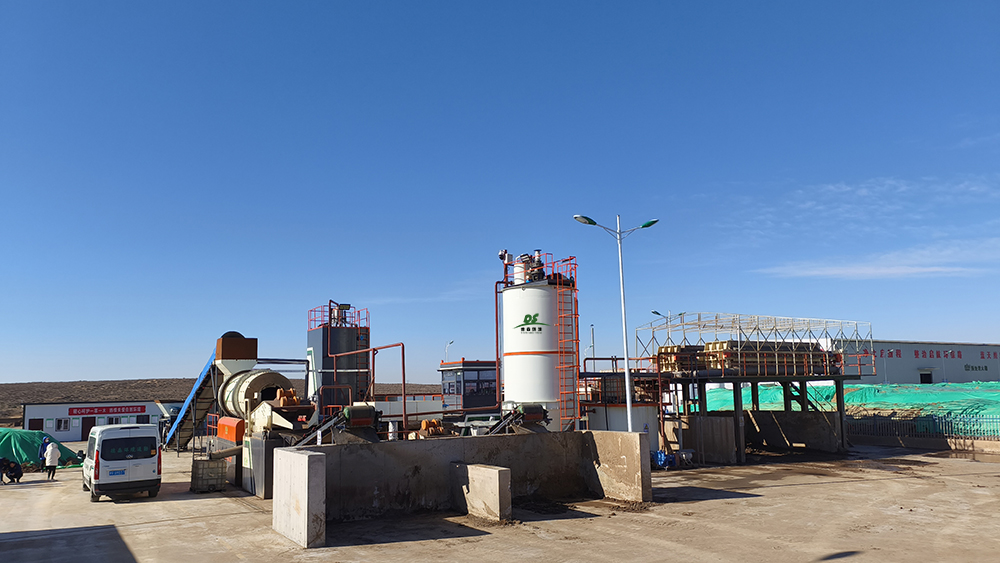 w66最给力集成式土壤淋洗设备