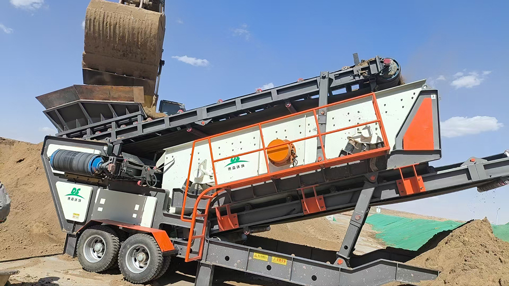 w66最给力环境筛分车