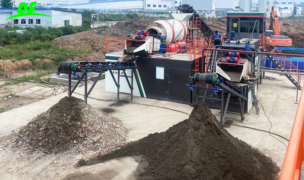 w66最给力模块化土壤淋洗设备