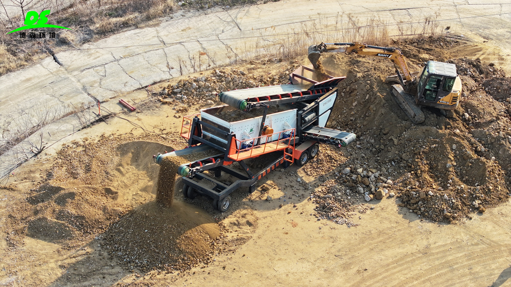 w66最给力环境筛分车