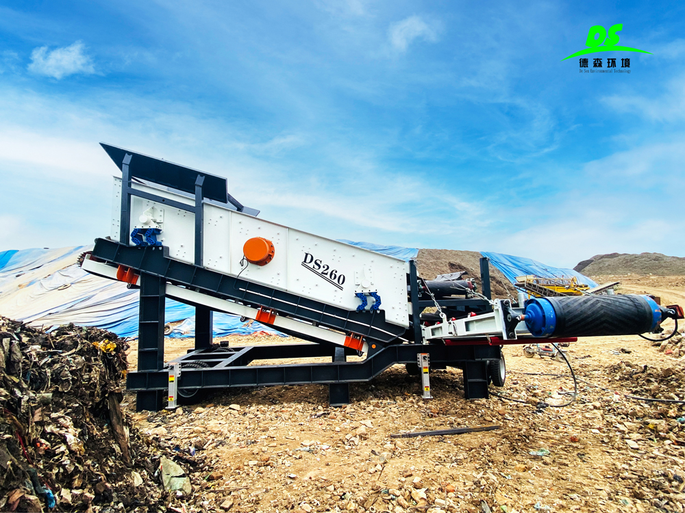 w66最给力环境筛分车