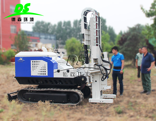 土壤采样机