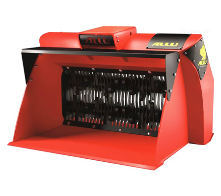 土壤 破碎筛分铲斗